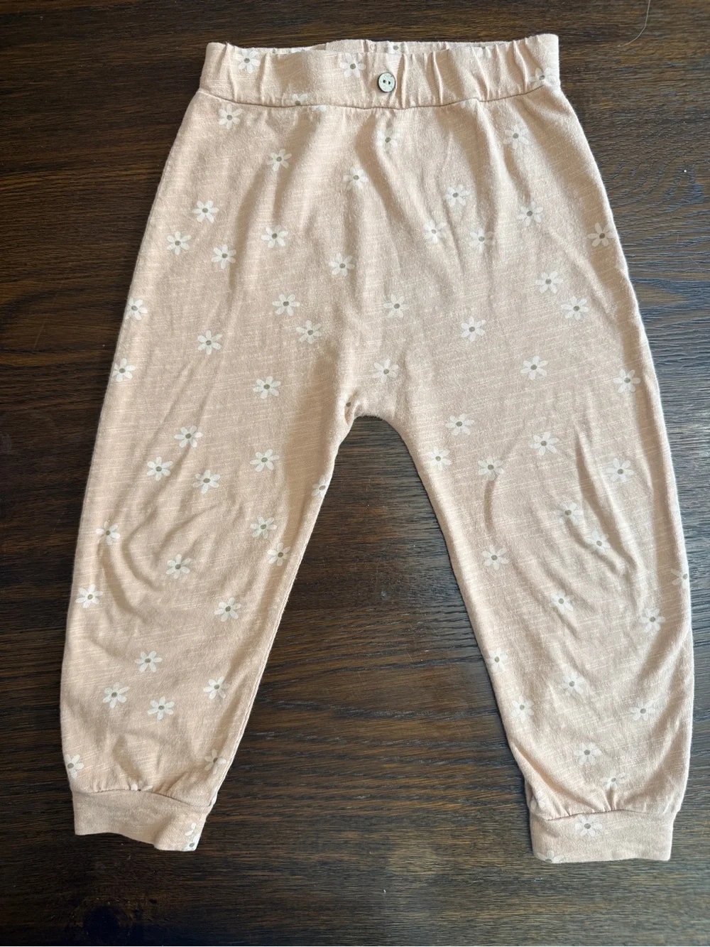 Rylee + Cru Peach Floral Daywear Set